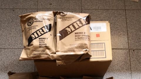味覺的極限挑戰(zhàn) 美軍MRE單兵自熱食品菜單十二主菜試吃實(shí)錄